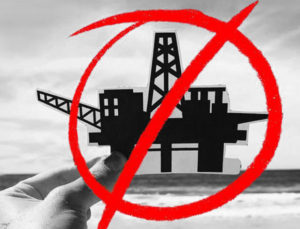 No a las plataformas Offshore