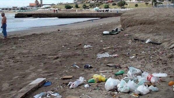 Basura Mar del Plata