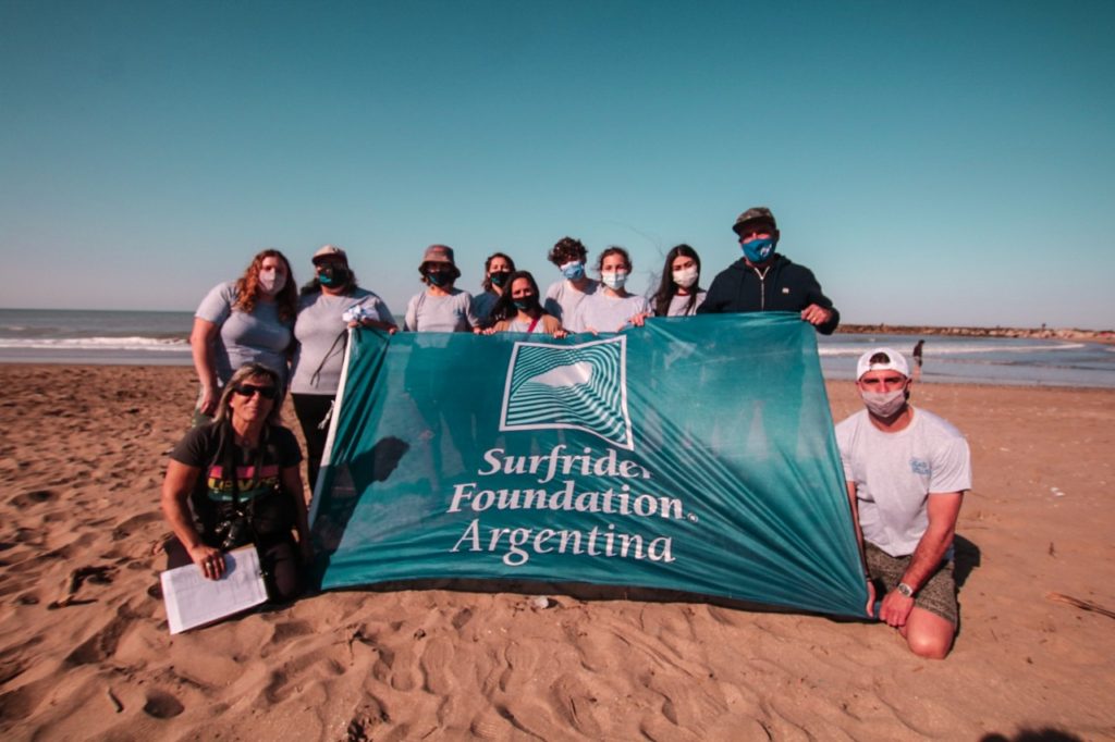 Día Mundial de la Limpieza Surfrider Argentina
