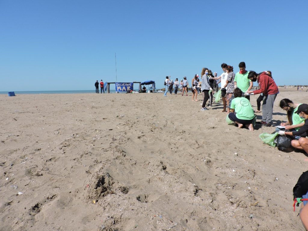 Día Mundial de la Limpieza Surfrider Argentina