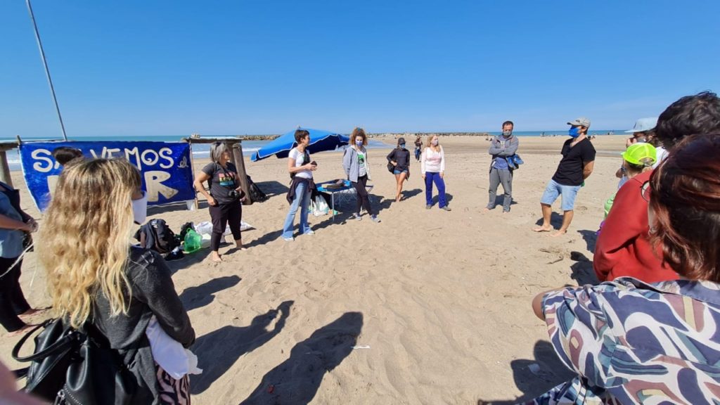 Día Mundial de la Limpieza Surfrider Argentina
